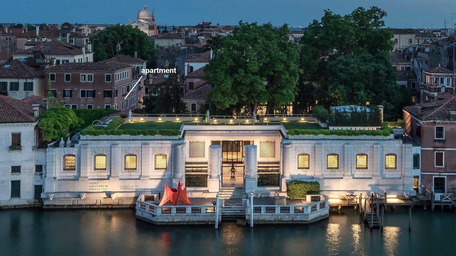 Peggy-Guggenheim Apartman Velence