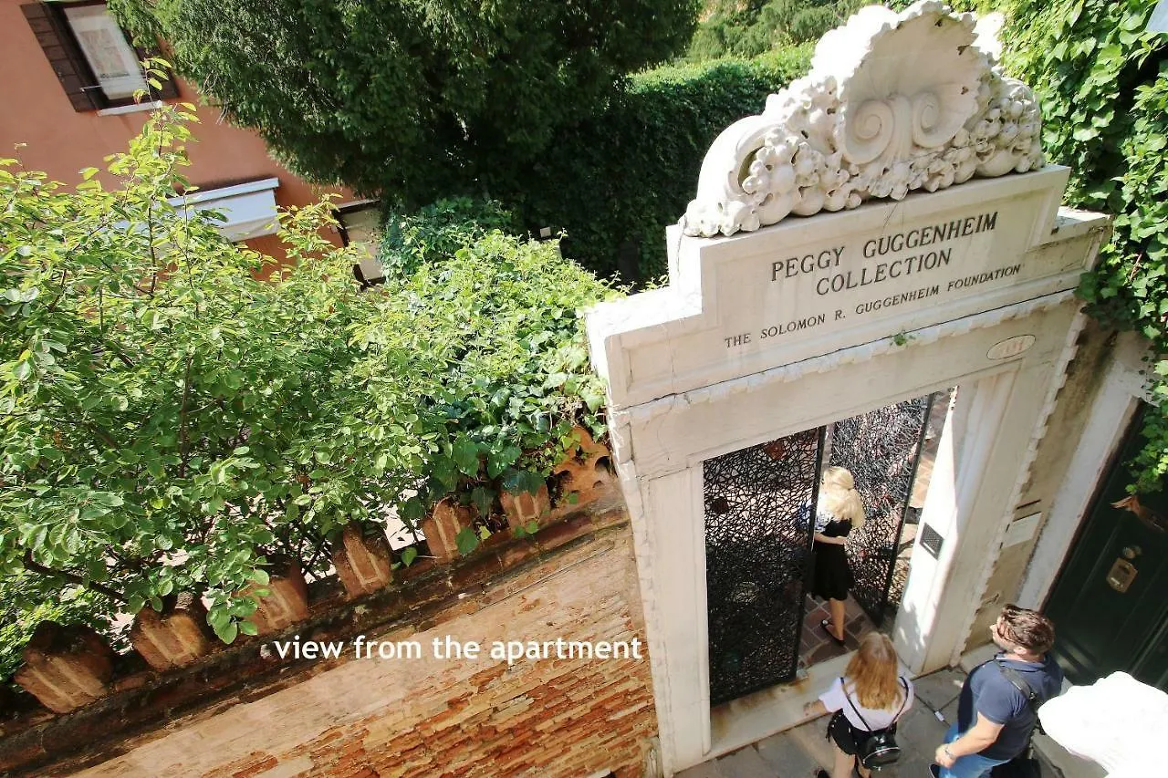 Peggy-Guggenheim Apartment Venice