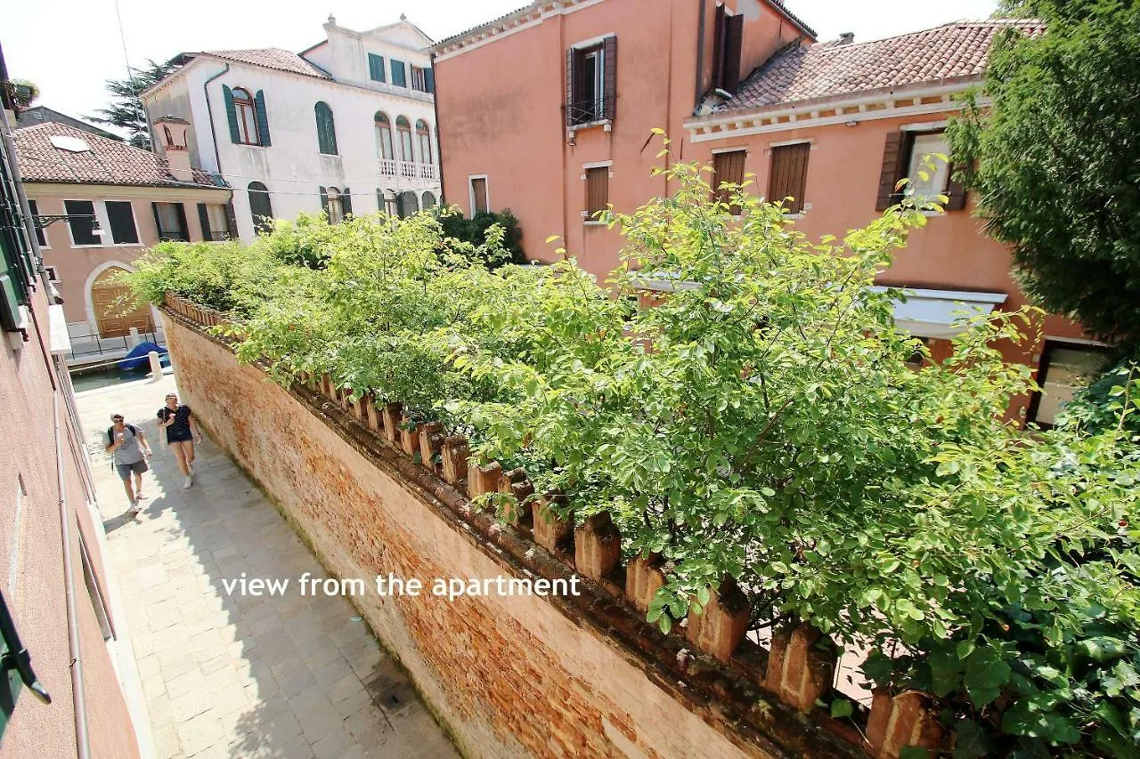 Peggy-Guggenheim Apartment Venice Italy